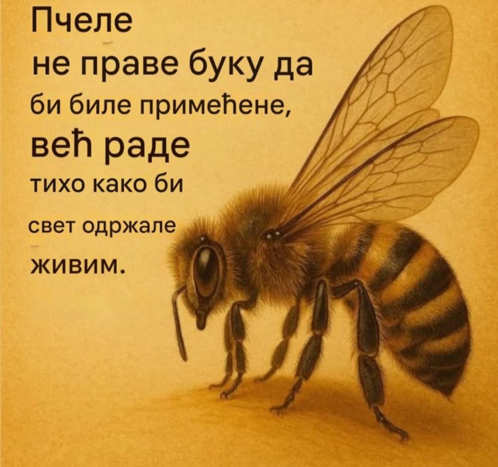 pčele ne prave buku
